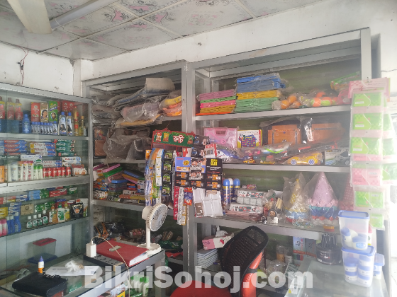 কসমেটিক দোকানের ডেকোরেশন